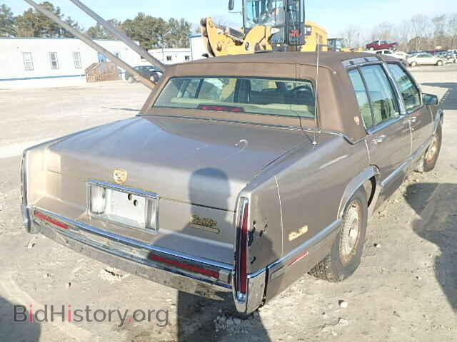 1993 CADILLAC DEVILLE - VIN: 1G6CD53B2P4296771 - Photo 4
