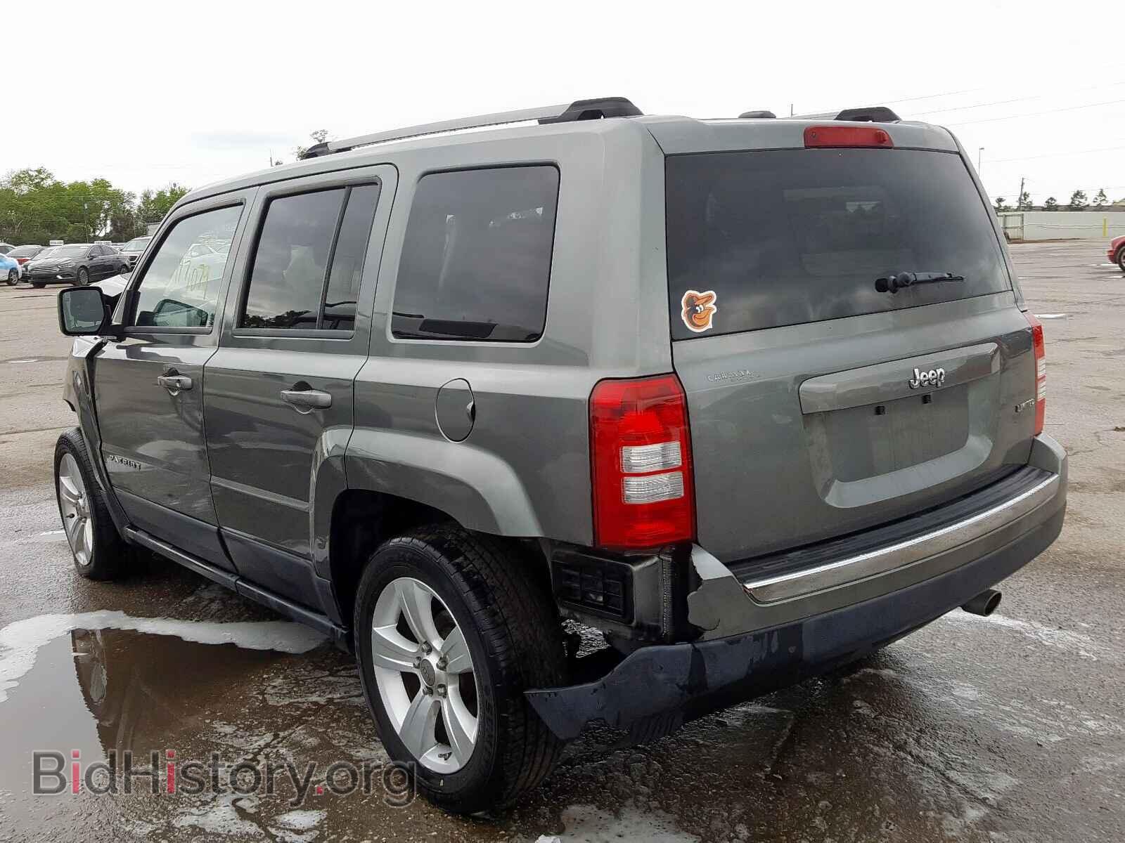 2012 JEEP PATRIOT - VIN: 1C4NJPCB6CD590064 - Фото 3