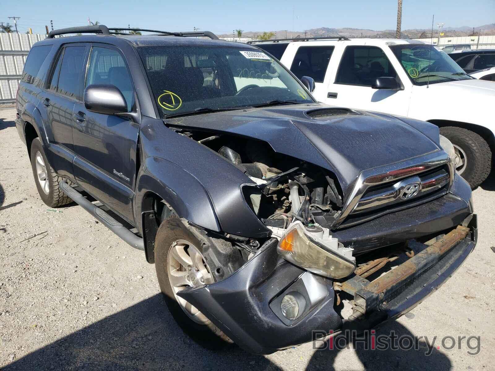 Photo JTEZU14R270096312 - TOYOTA 4RUNNER 2007