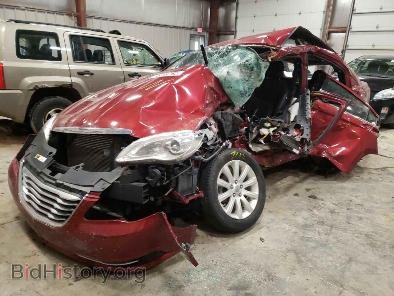2014 CHRYSLER 200 - VIN: 1C3CCBBBXEN192315 - Фото 2