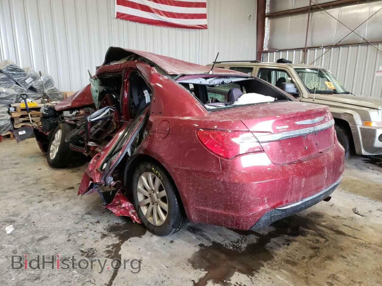 2014 CHRYSLER 200 - VIN: 1C3CCBBBXEN192315 - Фото 3