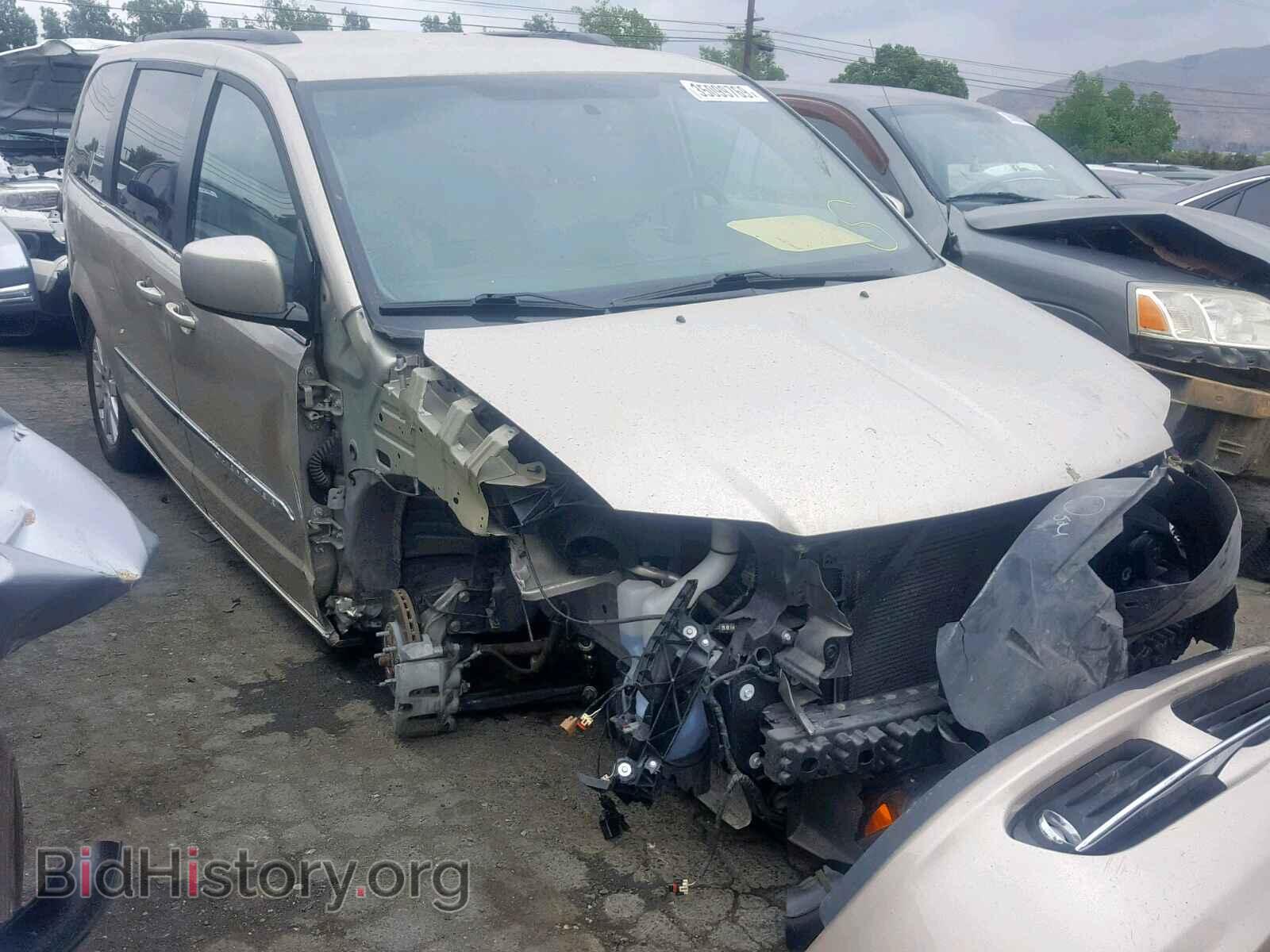 Photo 2C4RC1BG3GR231232 - CHRYSLER TOWN & COU 2016