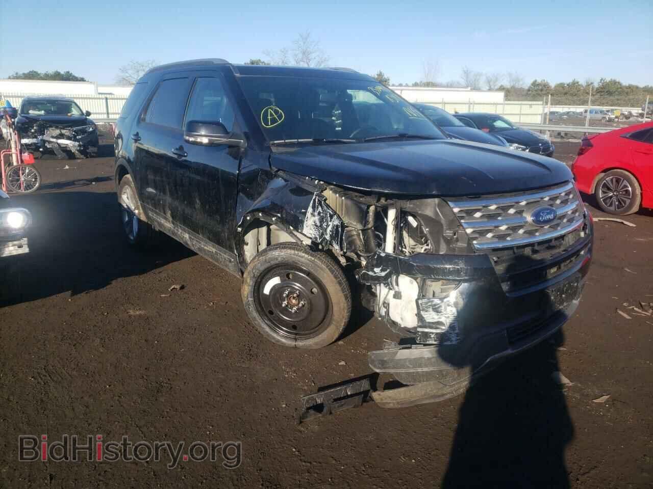 Фотография 1FM5K8D81JGA39179 - FORD EXPLORER 2018