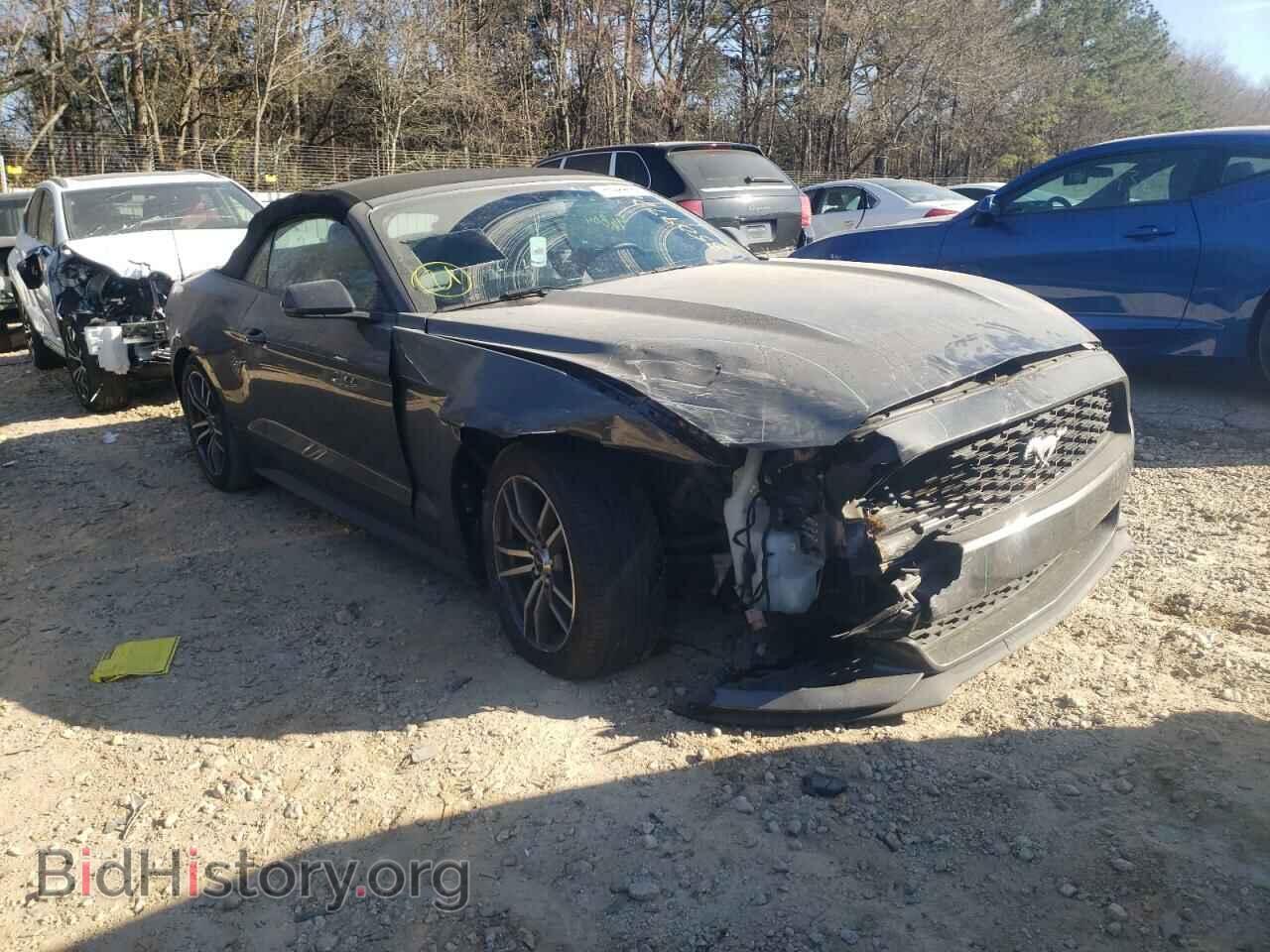 Photo 1FATP8UH1G5281221 - FORD MUSTANG 2016