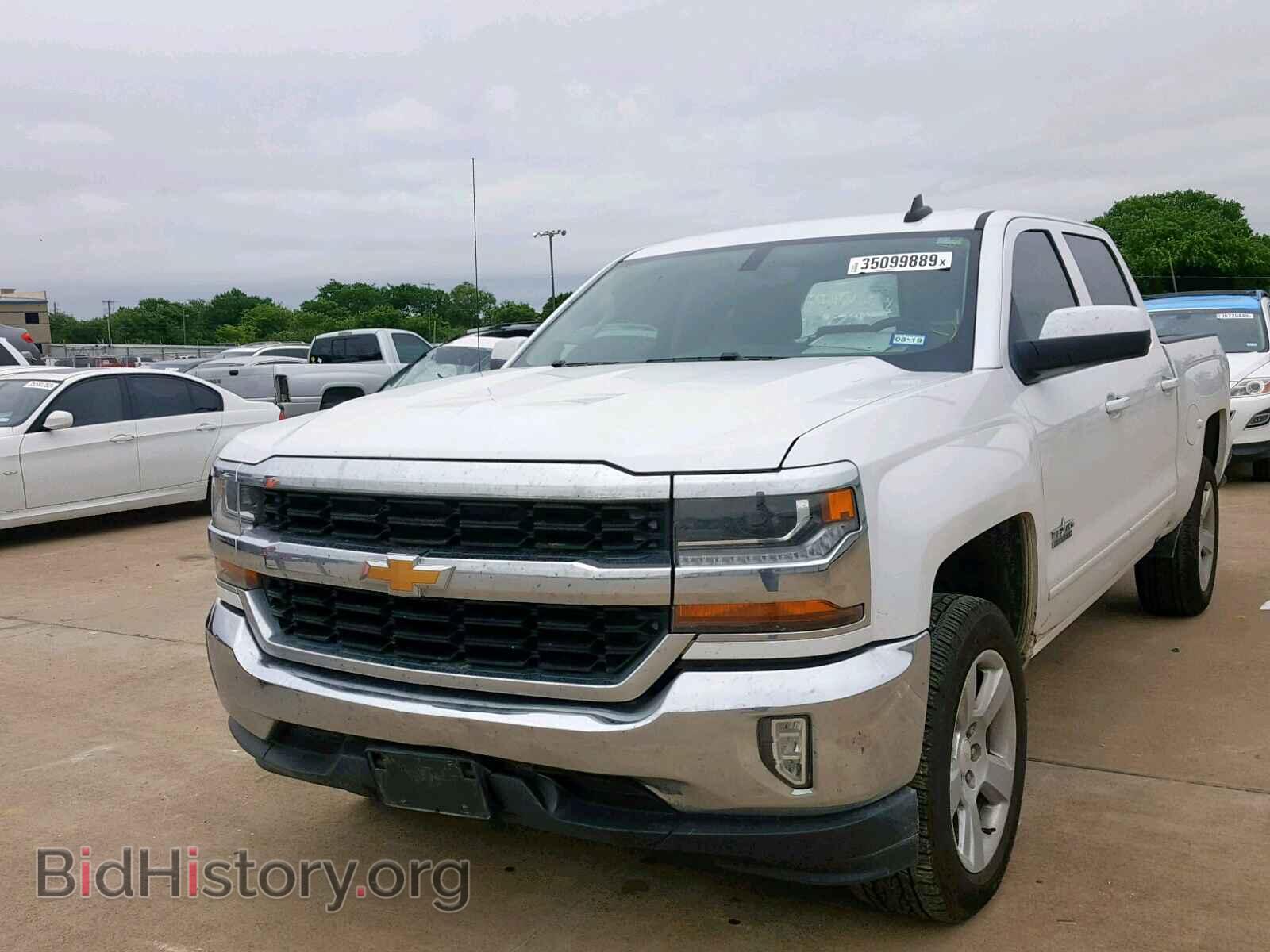 2017 CHEVROLET SILVERADO - VIN: 3GCPCRECXHG278327 - Фото 2