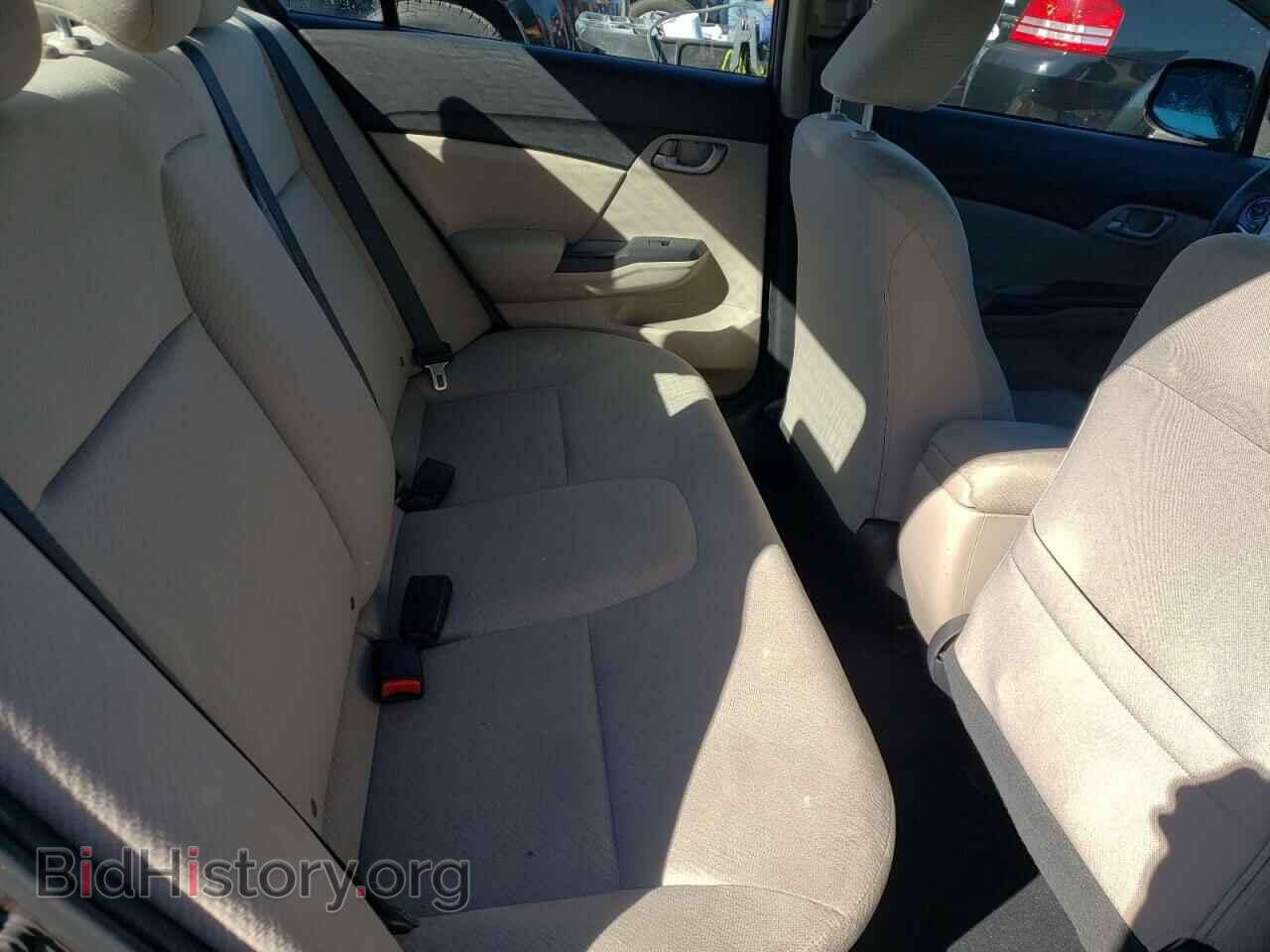 2013 HONDA CIVIC - VIN: 2HGFB2F54DH530042 - Фото 6