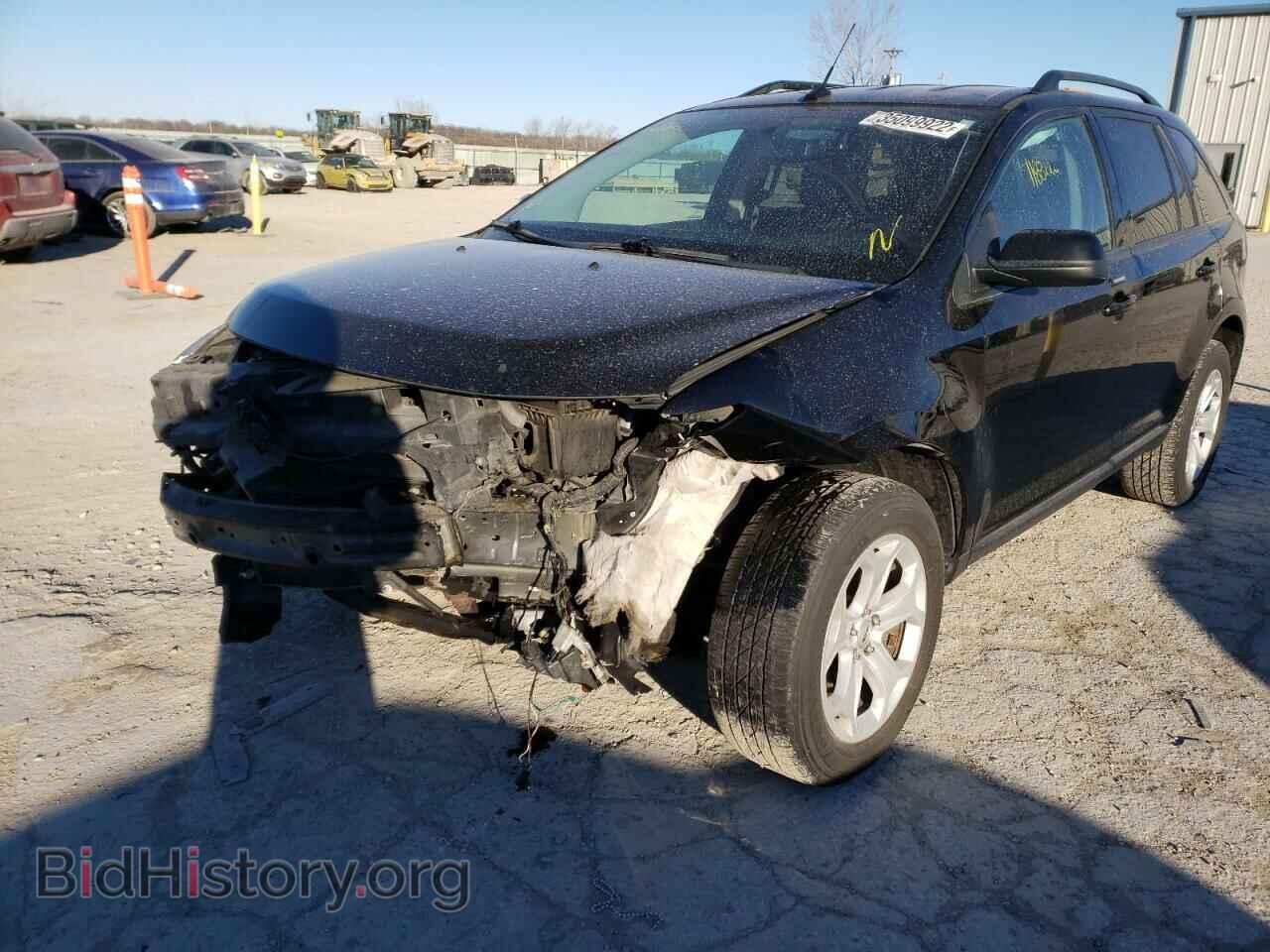 2013 FORD EDGE - VIN: 2FMDK3JC6DBE03437 - Фото 2