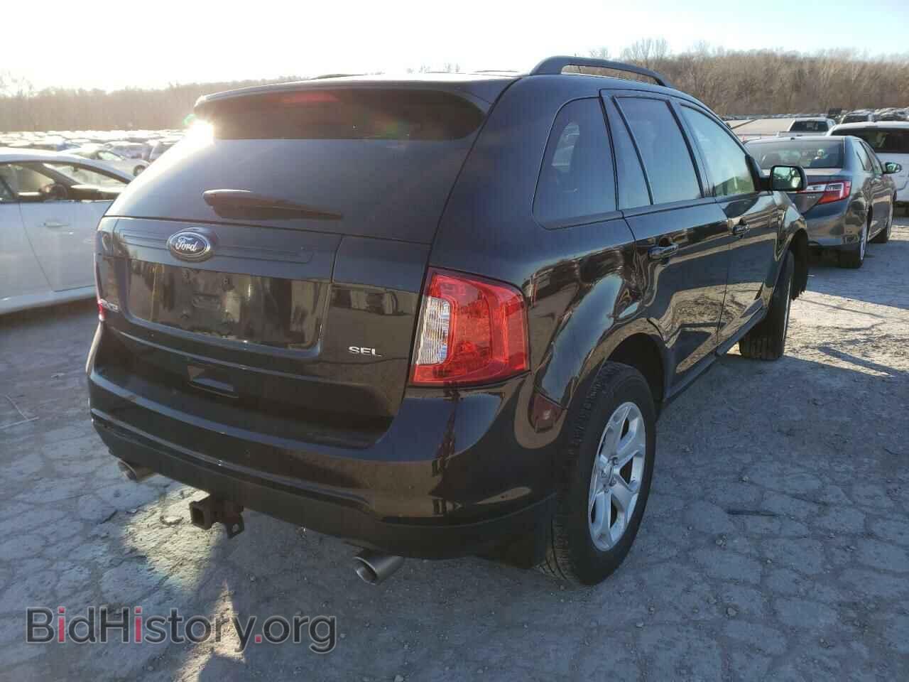 2013 FORD EDGE - VIN: 2FMDK3JC6DBE03437 - Фото 4