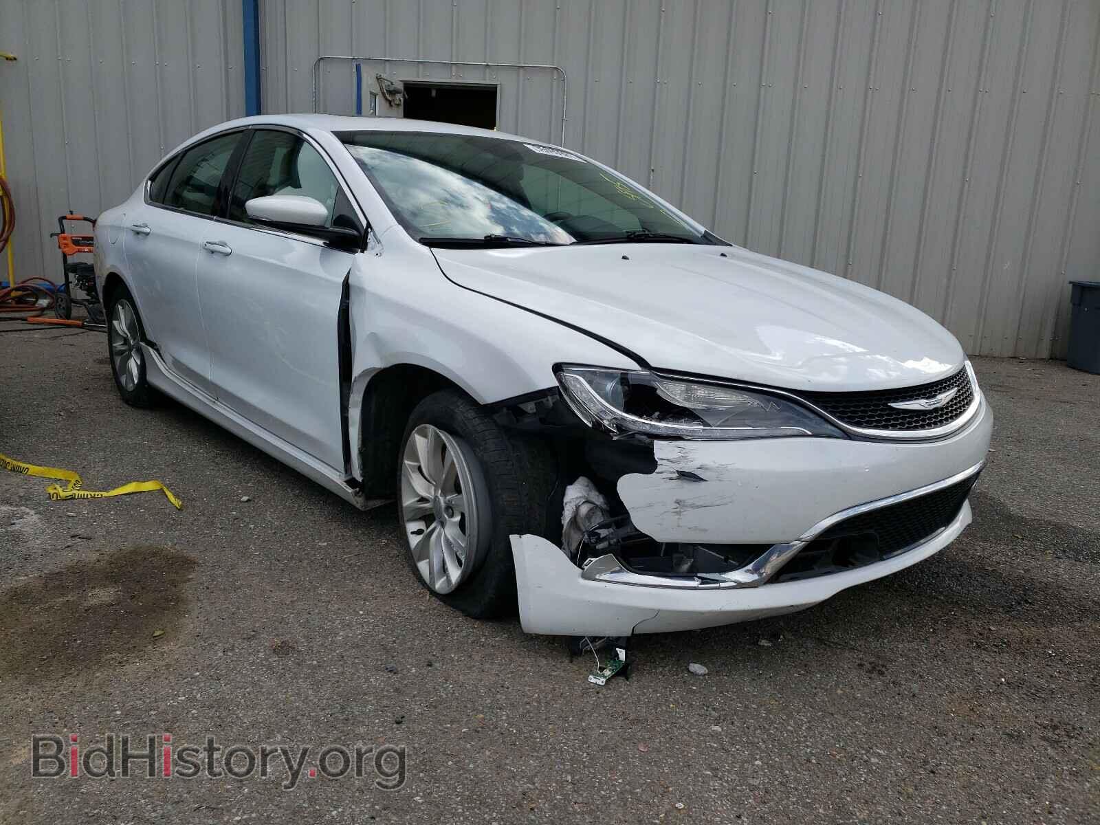 Photo 1C3CCCCG5FN624407 - CHRYSLER 200 2015