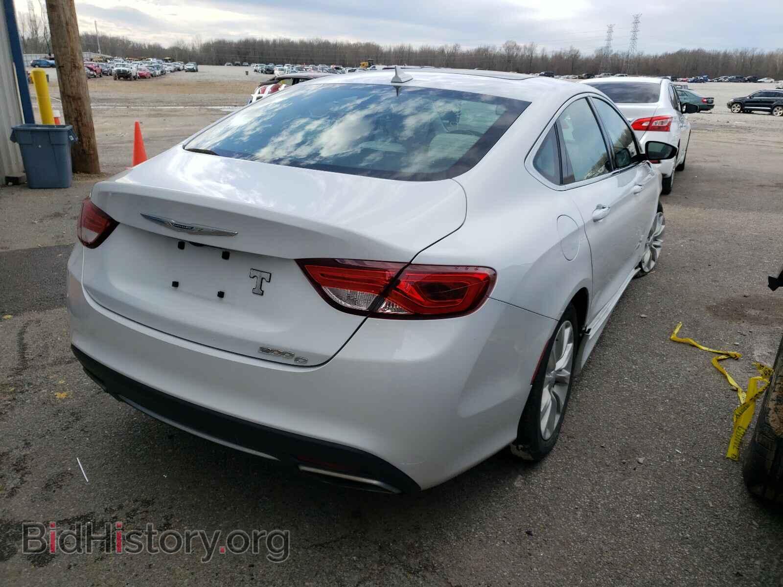 2015 CHRYSLER 200 - VIN: 1C3CCCCG5FN624407 - Photo 4