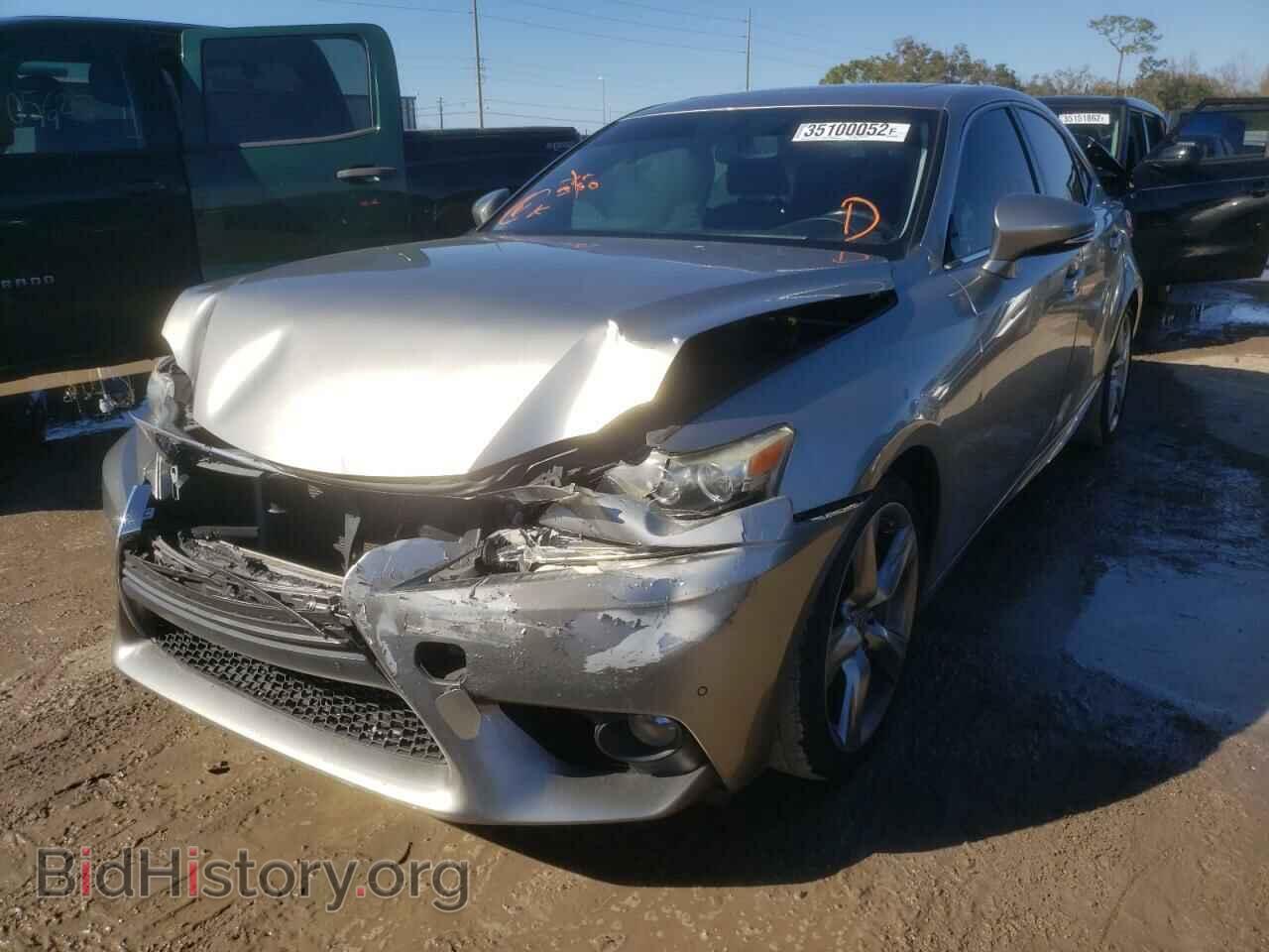 2014 LEXUS IS - VIN: JTHBE1D20E5006949 - Фото 2