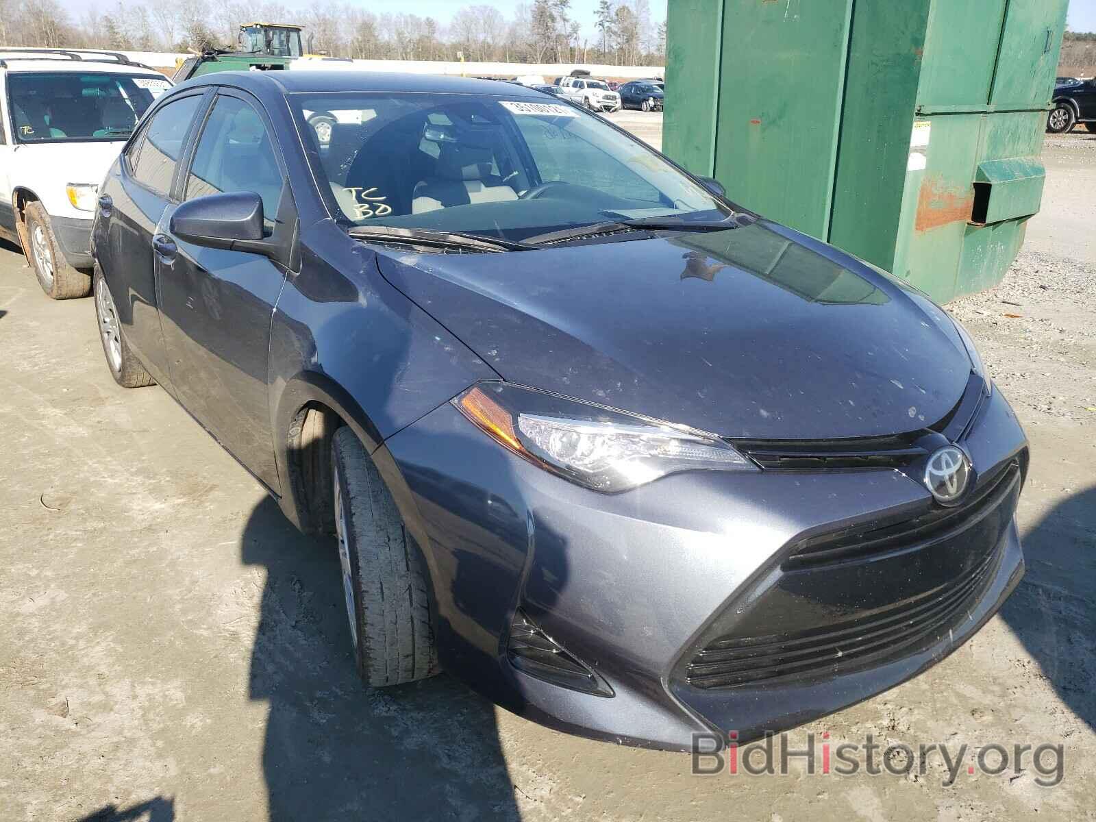 Photo 2T1BURHE2HC806974 - TOYOTA COROLLA 2017