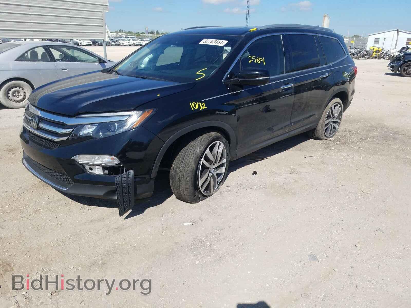 2018 HONDA PILOT - VIN: 5FNYF5H93JB012700 - Фото 2