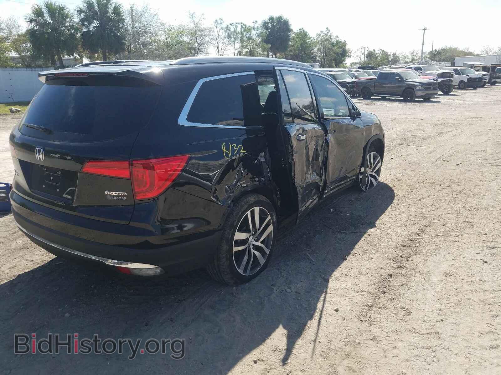 2018 HONDA PILOT - VIN: 5FNYF5H93JB012700 - Фото 4