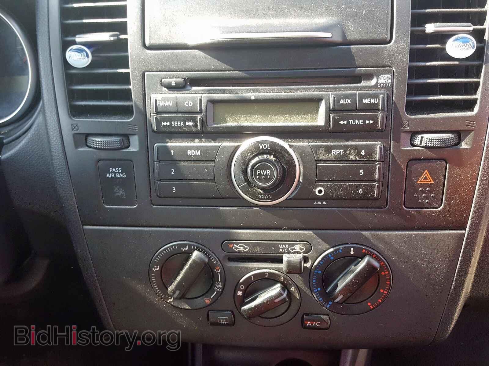 2012 NISSAN VERSA - VIN: 3N1BC1CP5CL362219 - Фото 9