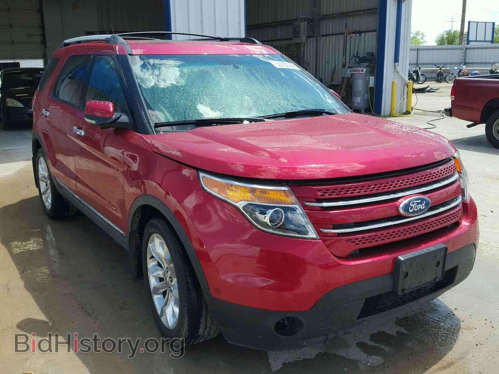 Photo 1FMHK7F84BGA35486 - FORD EXPLORER 2011