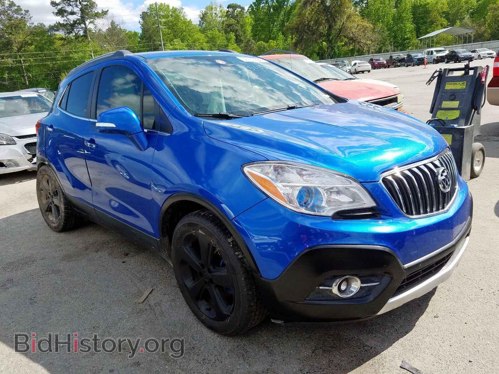 Фотография KL4CJBSB7FB099489 - BUICK ENCORE 2015
