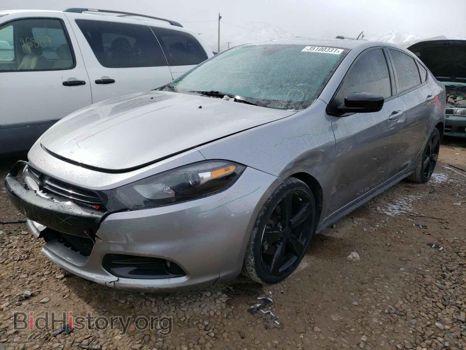 2016 DODGE DART - VIN: 1C3CDFBB4GD540851 - Фото 2