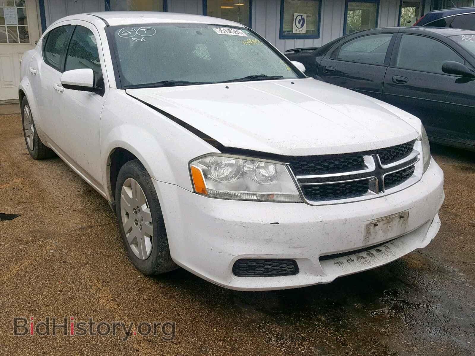 Фотография 1B3BD1FB6BN560835 - DODGE AVENGER 2011