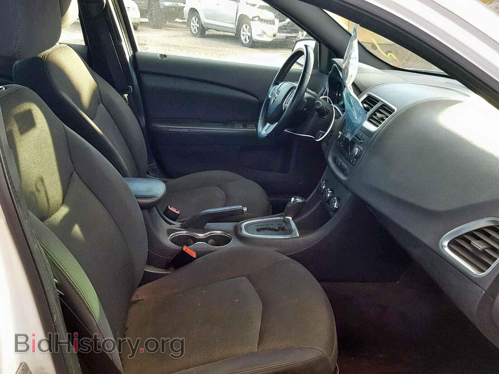 2011 DODGE AVENGER - VIN: 1B3BD1FB6BN560835 - Фото 5