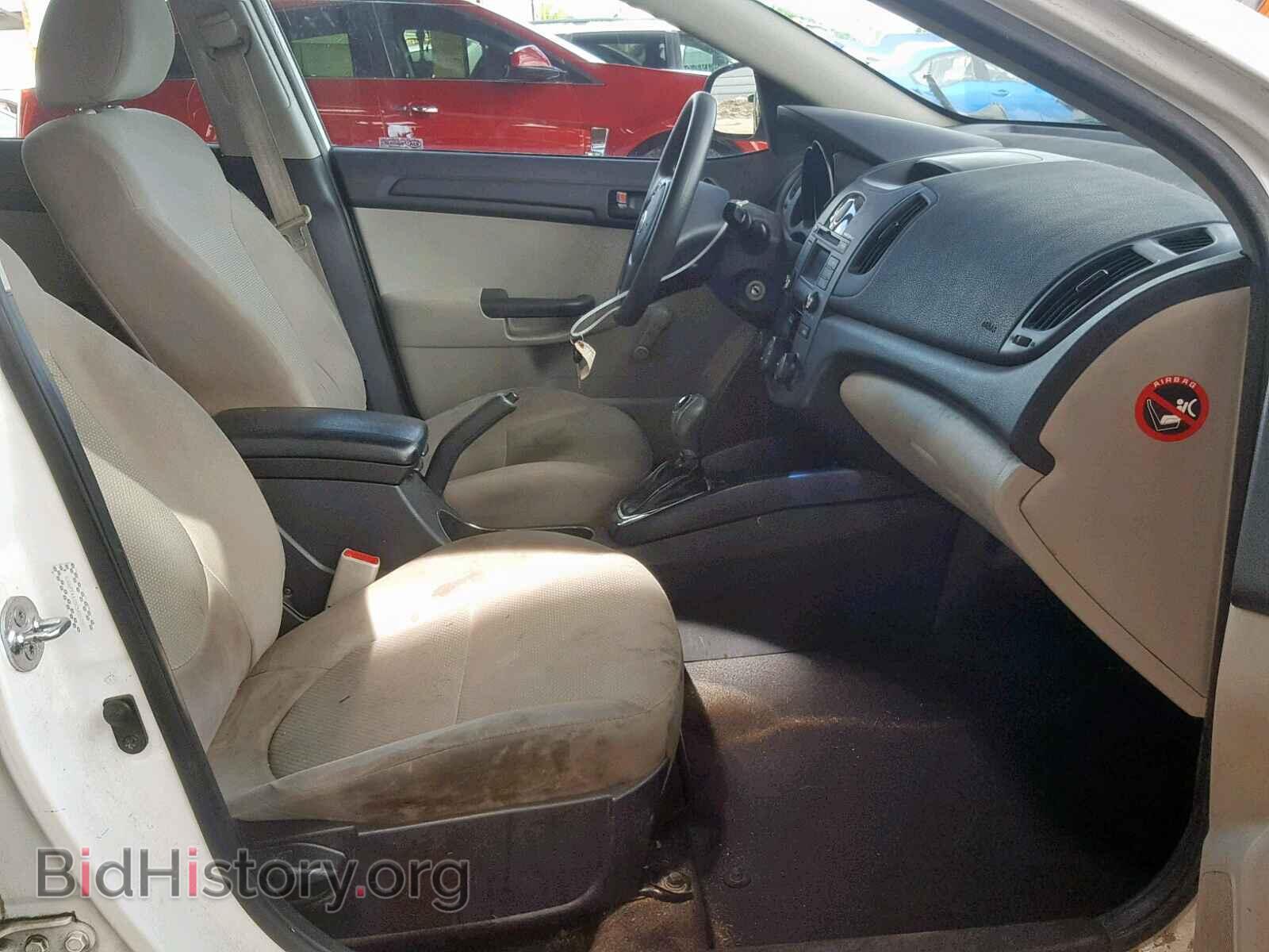 2012 KIA FORTE - VIN: KNAFT4A20C5485205 - Фото 5