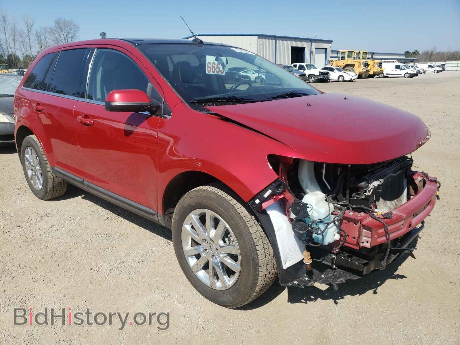 Photo 2FMDK3KC2CBA36100 - FORD EDGE 2012