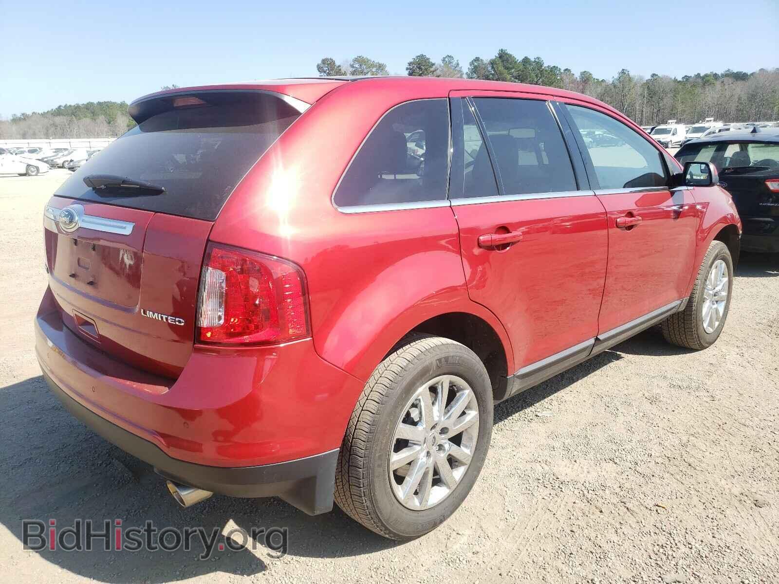 2012 FORD EDGE - VIN: 2FMDK3KC2CBA36100 - Photo 4