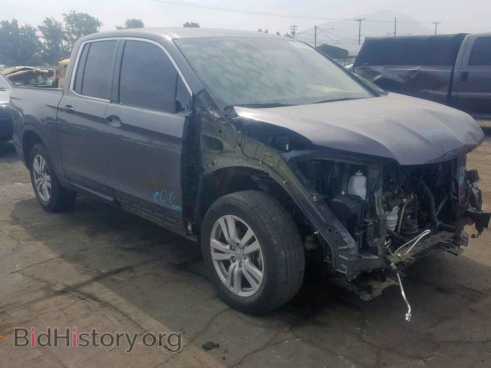 Photo 5FPYK2F20HB009710 - HONDA RIDGELINE 2017