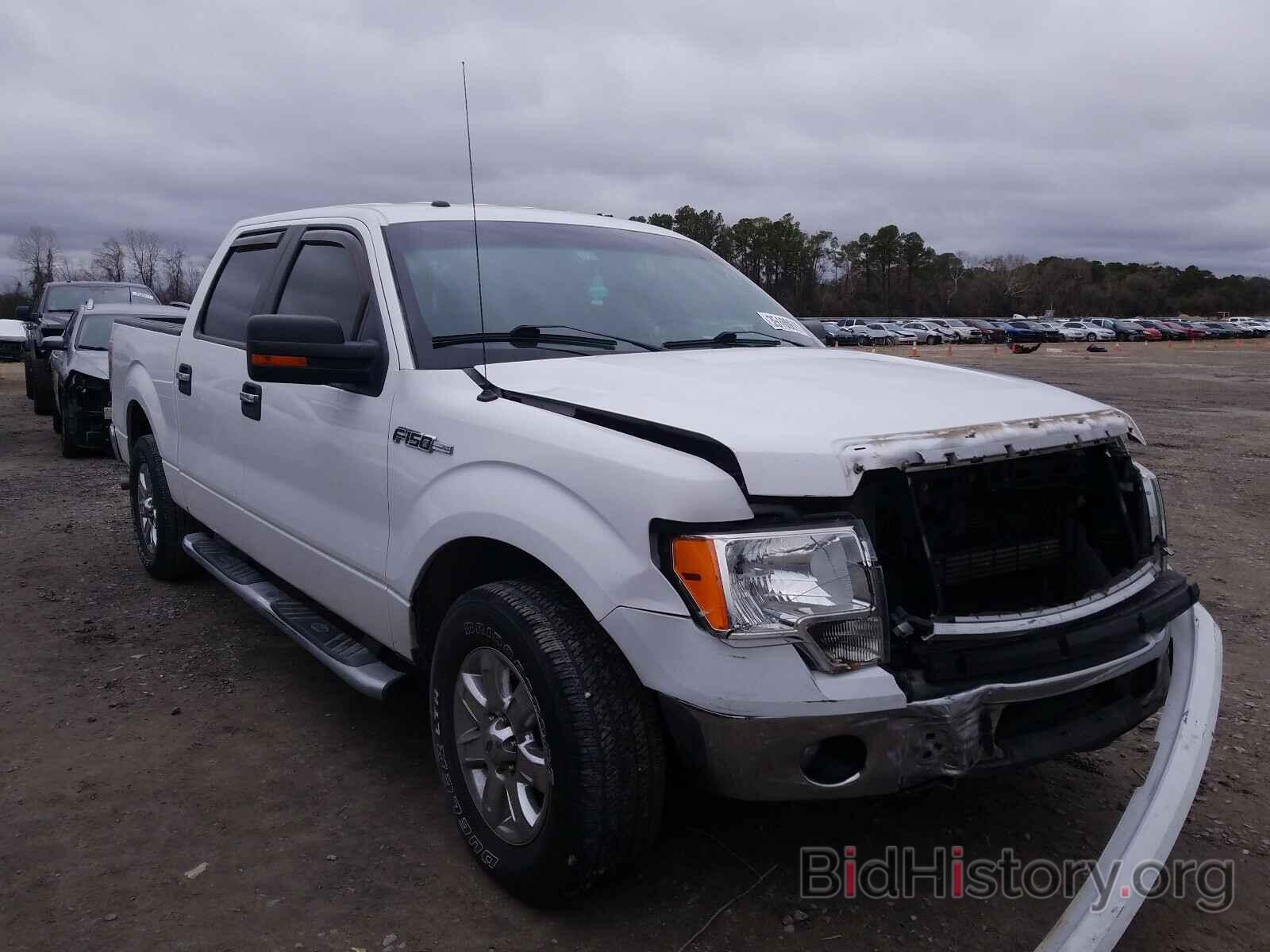 Photo 1FTFW1CF2EKD90562 - FORD F150 2014