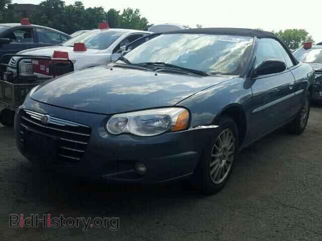2006 CHRYSLER SEBRING - VIN: 1C3EL55R66N142886 - Фото 2