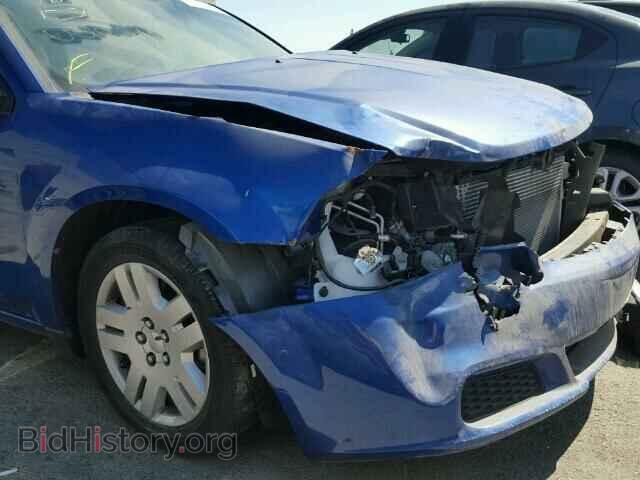 2013 DODGE AVENGER - VIN: 1C3CDZAB5DN771900 - Фото 10
