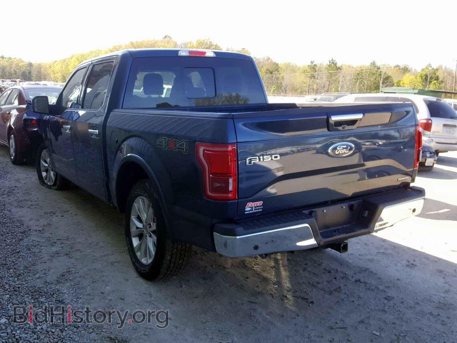 2016 FORD F150 - VIN: 1FTEW1EF3GFB08028 - Фото 3
