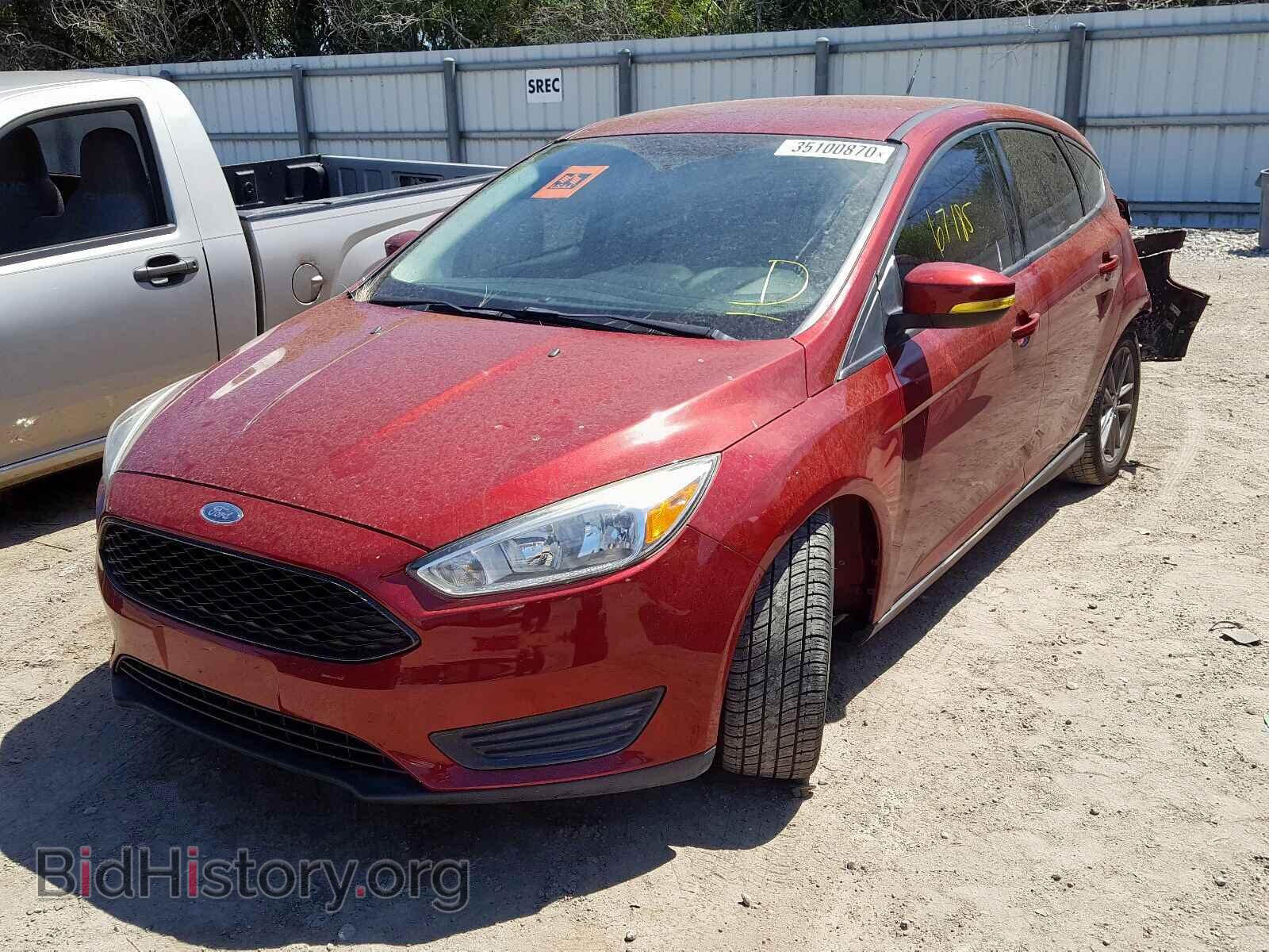 2015 FORD FOCUS - VIN: 1FADP3K29FL259578 - Фото 2