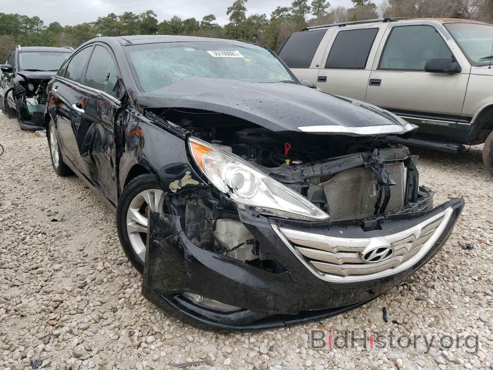 Photo 5NPEC4AC3DH601862 - HYUNDAI SONATA 2013