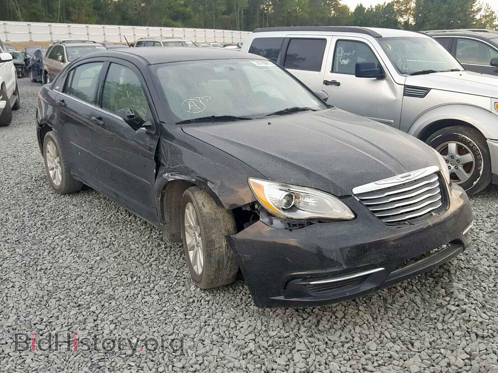 Фотография 1C3CCBBB1CN171821 - CHRYSLER 200 2012