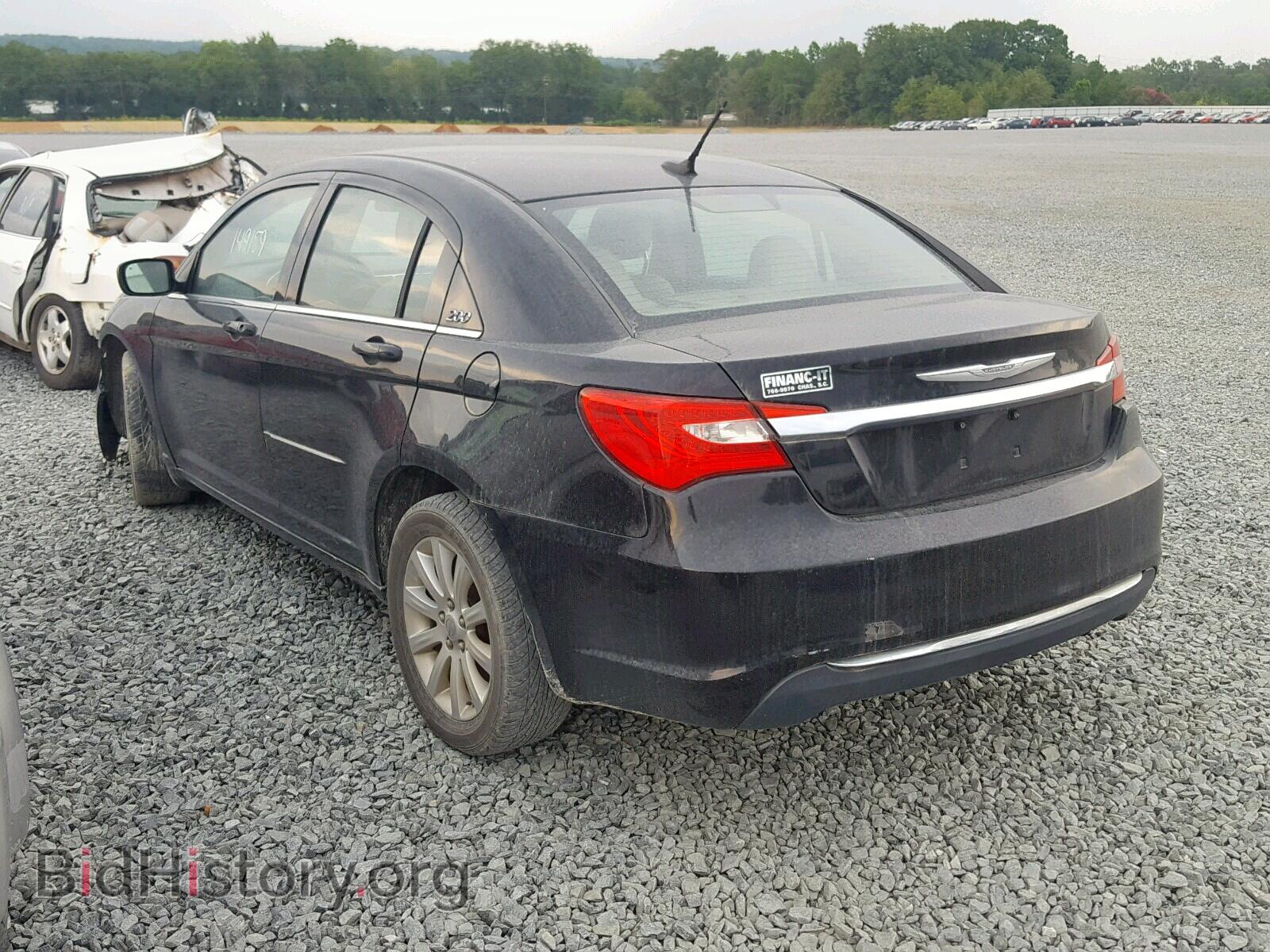 2012 CHRYSLER 200 - VIN: 1C3CCBBB1CN171821 - Фото 3