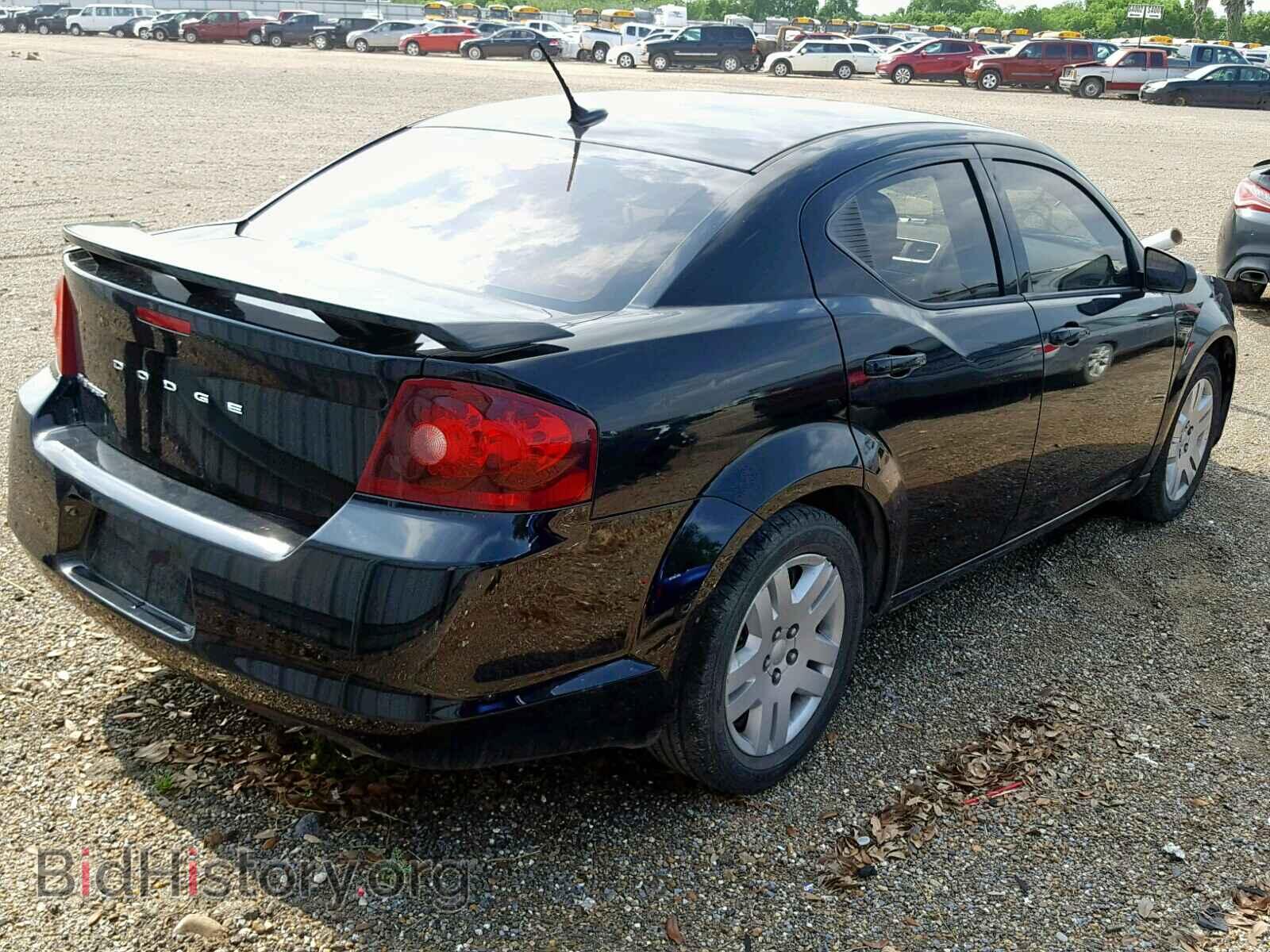 2013 DODGE AVENGER - VIN: 1C3CDZAG5DN682713 - Фото 4