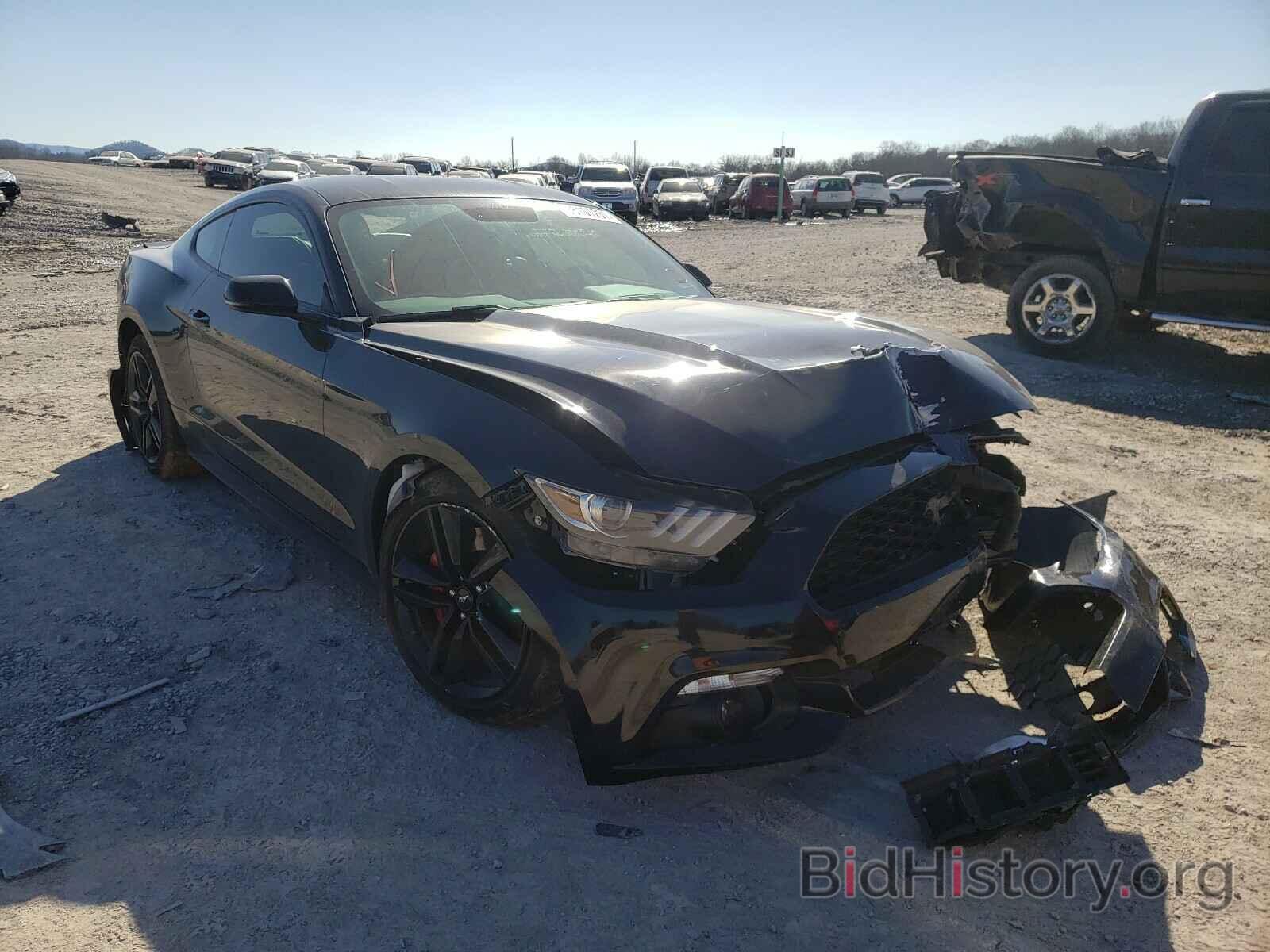 Photo 1FA6P8TH6G5245765 - FORD MUSTANG 2016