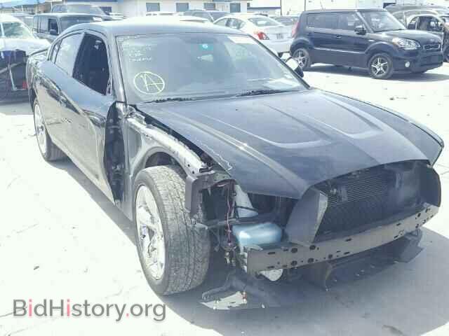 Фотография 2C3CDXHG2DH512070 - DODGE CHARGER 2013