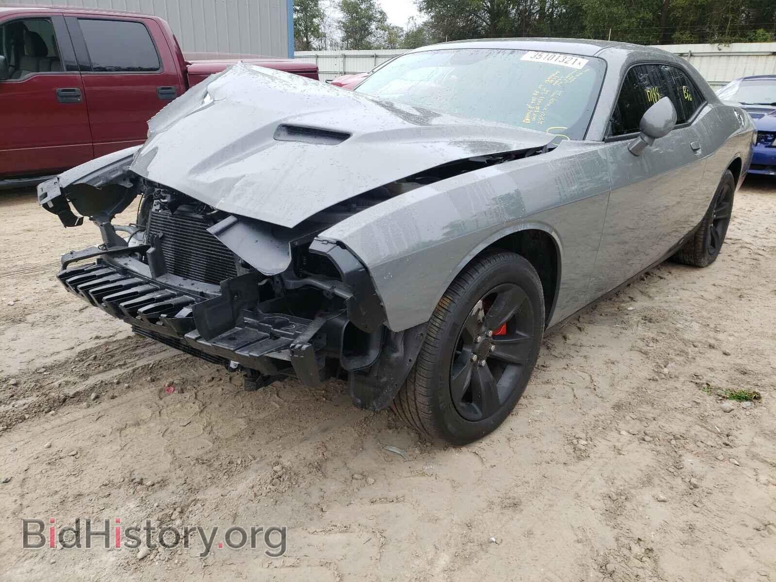 2019 DODGE CHALLENGER - VIN: 2C3CDZAG6KH621487 - Photo 2