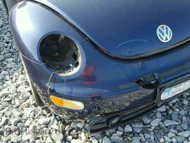 2002 VOLKSWAGEN BEETLE - VIN: 3VWCB21C92M405511 - Фото 9