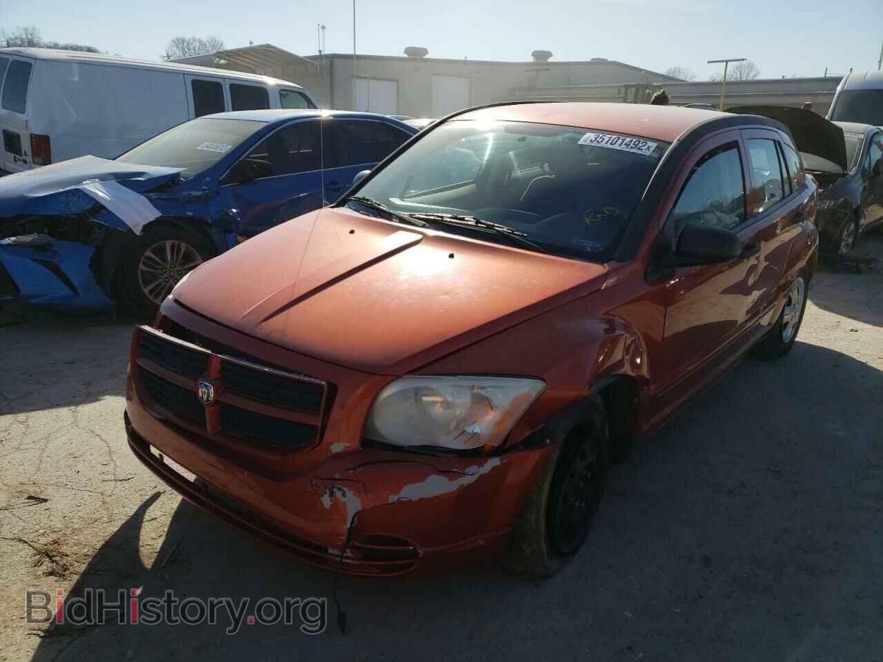 2007 DODGE CALIBER - VIN: 1B3HB28B77D364175 - Фото 2