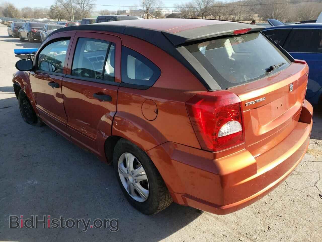 2007 DODGE CALIBER - VIN: 1B3HB28B77D364175 - Фото 3