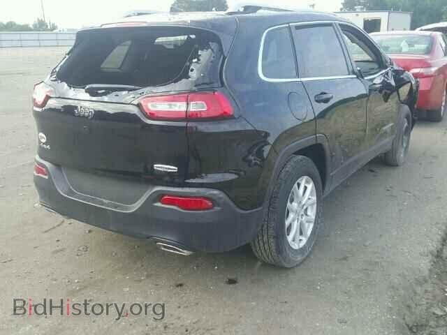 2017 JEEP CHEROKEE - VIN: 1C4PJMCS9HW615123 - Фото 4
