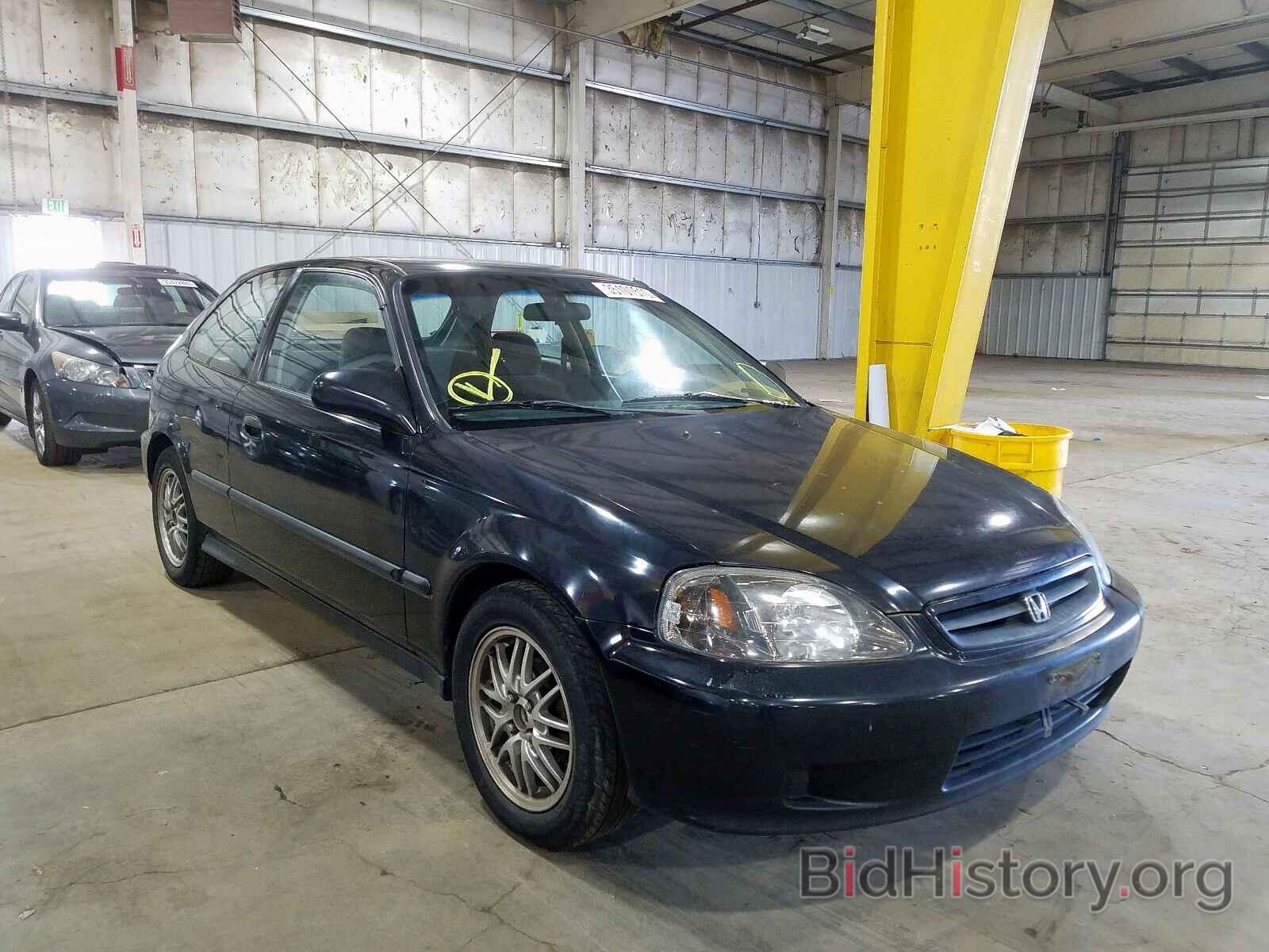 Photo 2HGEJ6426YH006167 - HONDA CIVIC 2000