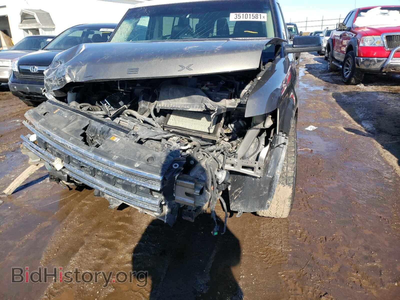 2013 FORD FLEX - VIN: 2FMGK5C81DBD27322 - Фото 2