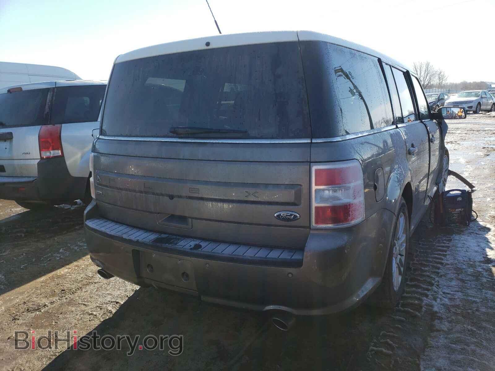 2013 FORD FLEX - VIN: 2FMGK5C81DBD27322 - Фото 4