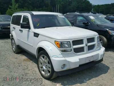 2011 Dodge NITRO Nitro Heat, белый — VIN 1D4PU4GK2BW522861, Copart