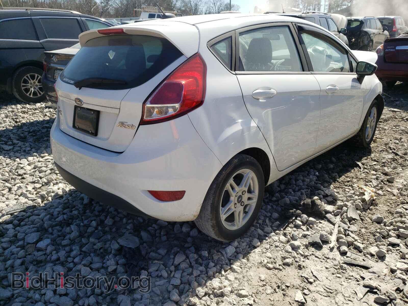 2019 FORD FIESTA - VIN: 3FADP4EJ9KM117569 - Фото 4