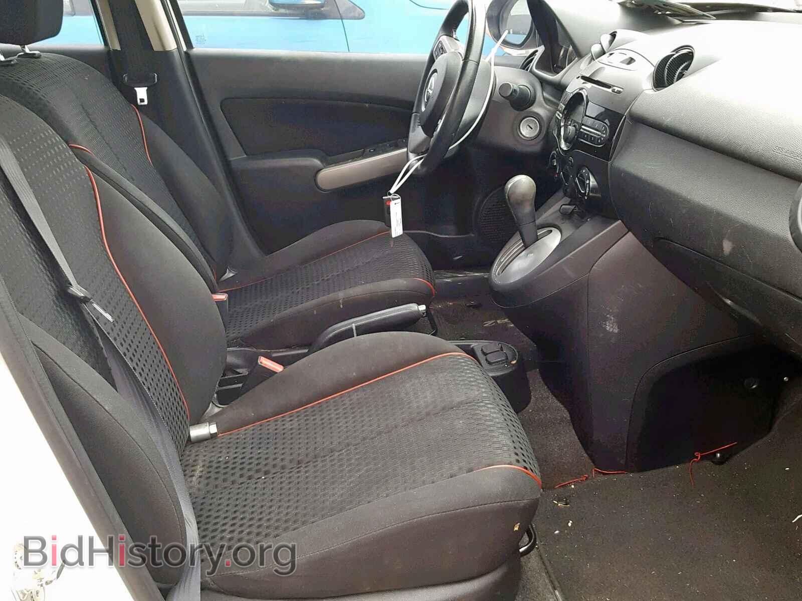 2011 MAZDA 2 - VIN: JM1DE1HY7B0103129 - Photo 5